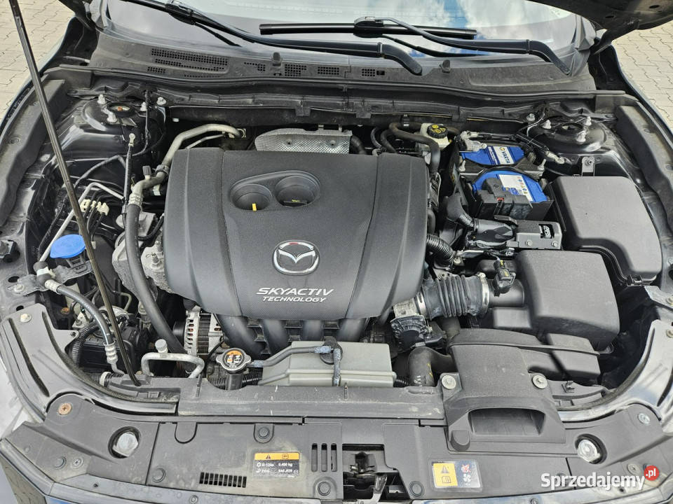 Mazda 3 Nawigacja Ksenony Ledy III 2013 Rybnik