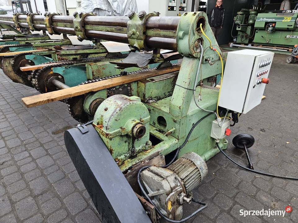 Piła formatowa do deski paletowej HAIST ASN2U Karsin