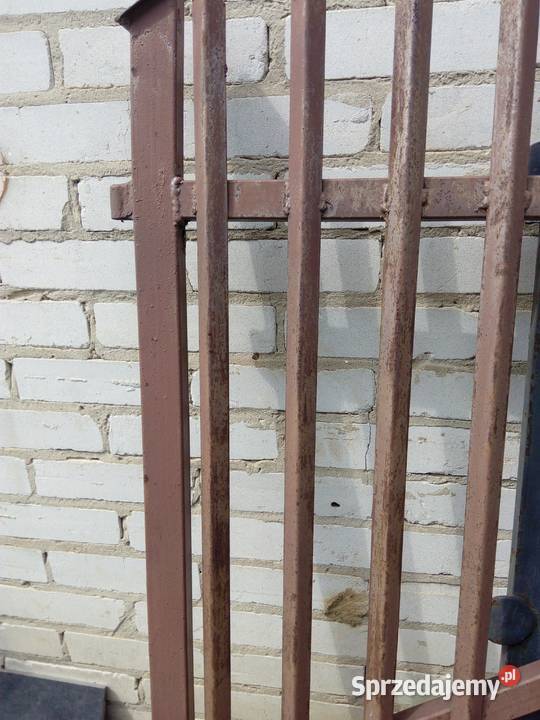 Brama używana II gatunek wys 130 podkarpackie Baranów Sandomierski