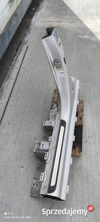 ĆWIARTKA PRÓG SŁUPEK B LEWY AUDI A6 C7 LIFT LX7W osobowe Przystajń sprzedam