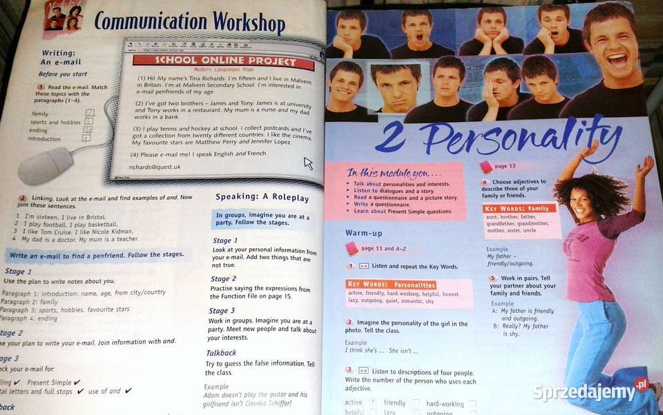 Opportunities Elementary Students book Michael Chełm sprzedam