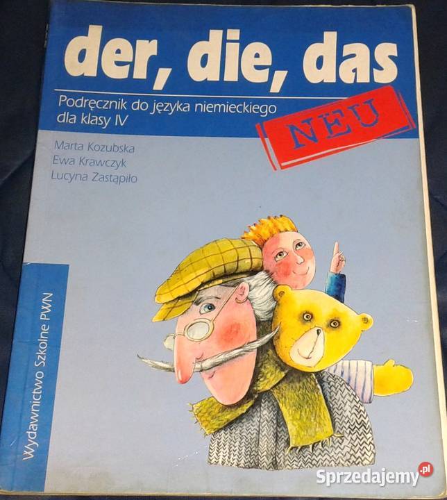 Der die das NEU Podręcznik do kl 4 M Kozubska