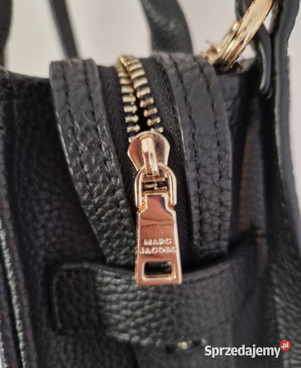 Torebka The Tote Bag Marca Jacobsa czarna medium Września