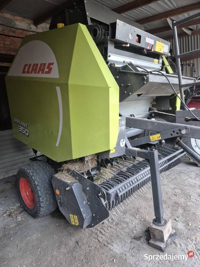 Claas variant 350 Przedbórz