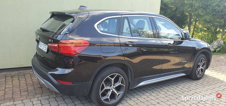 BMW X1 Rok produkcji 2017 X1 małopolskie Kraków