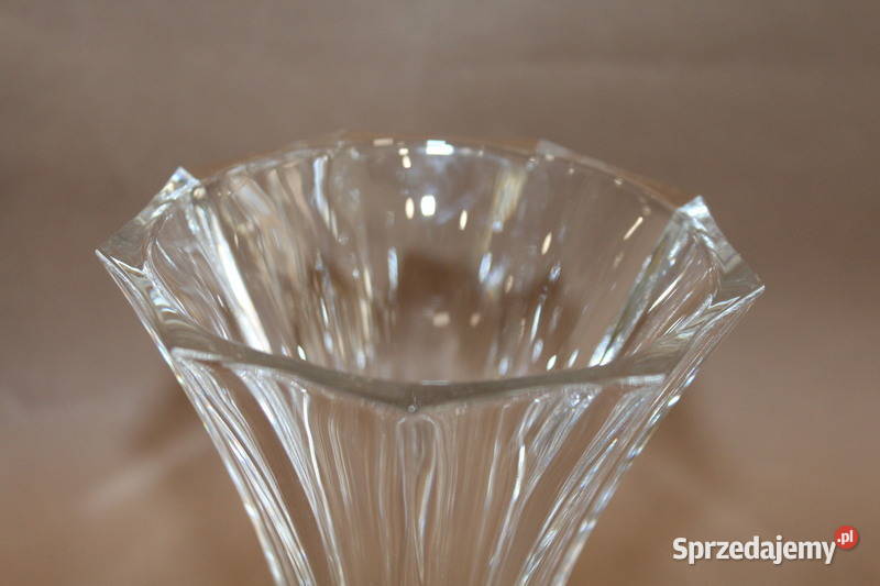 Wazon kryształowy Orrefors 436 zachodniopomorskie