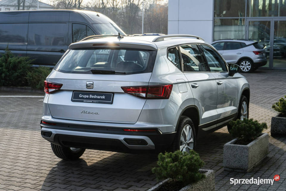 Seat Ateca Style 15 TSI 150 DSG centralny zamek Łódź