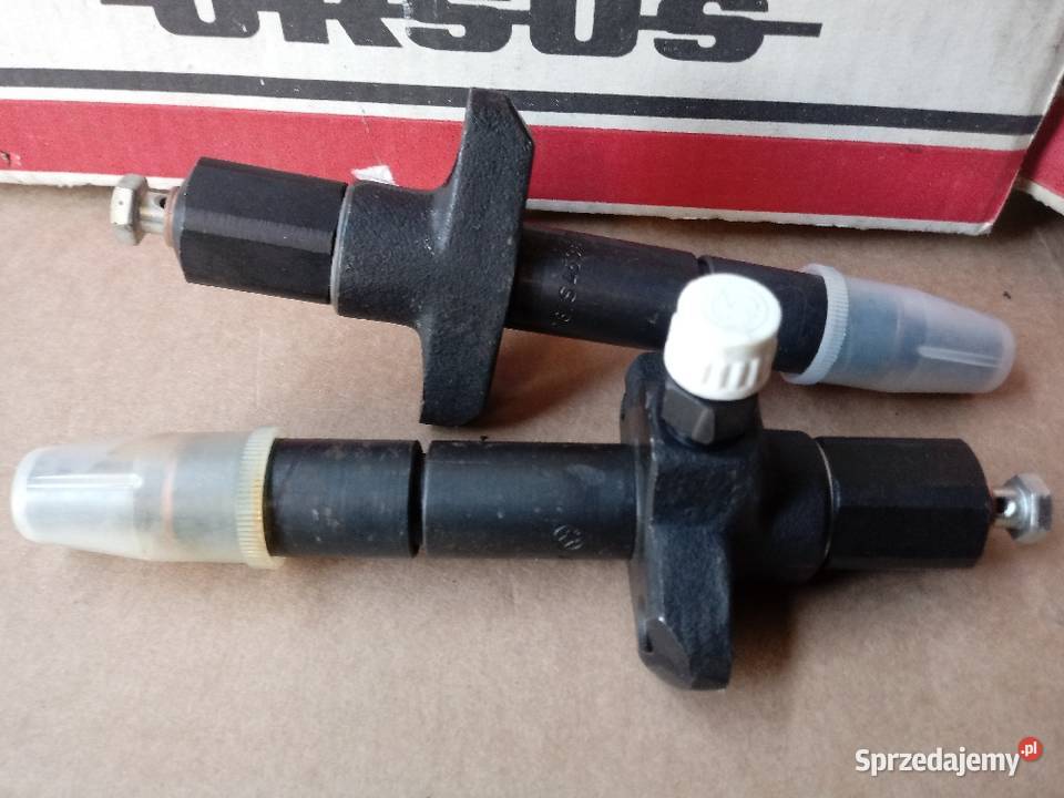 Ursus 12242634 wtryskiwacz Turbo oryginał PRL ZM Części zamienne mazowieckie Warszawa