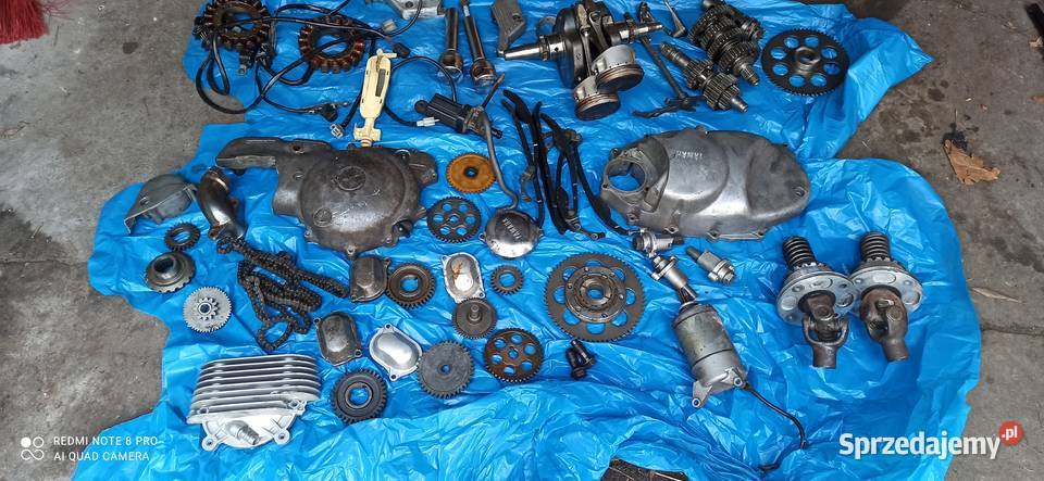 Virago 535 zestaw części całość Sulejówek