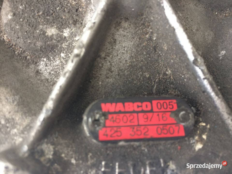 Siłownik Hamulcow Man Wabco 4253520507 Układ hamulcowy Maszewo