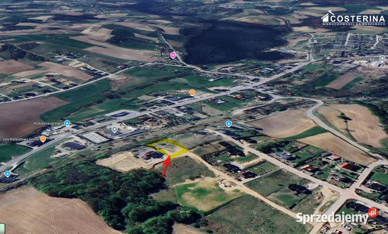 Działka 1866m2 Miechucino