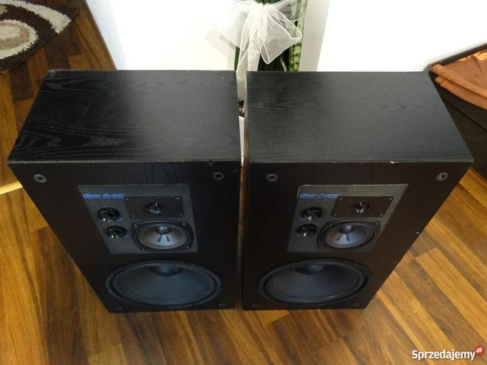 Kolumny imprezowe Omni Audio 2 x 200 wat WYSYŁKA Słuchawki i głośniki Jasło sprzedam