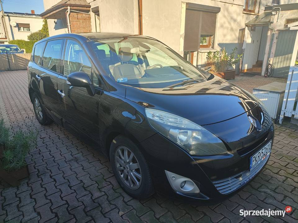 Renault Scenic 19 Dci 130 Navi czujniki Krotoszyn
