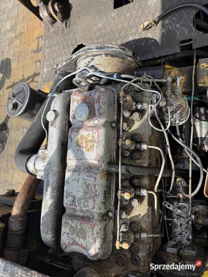 silnik 4cylindrowy Perkins D3900 Bulgar BUŁGAR Działoszyn