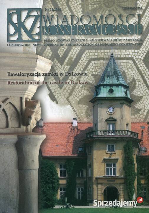 Wiadomości Konserwatorskie 28 2010 Szczecin