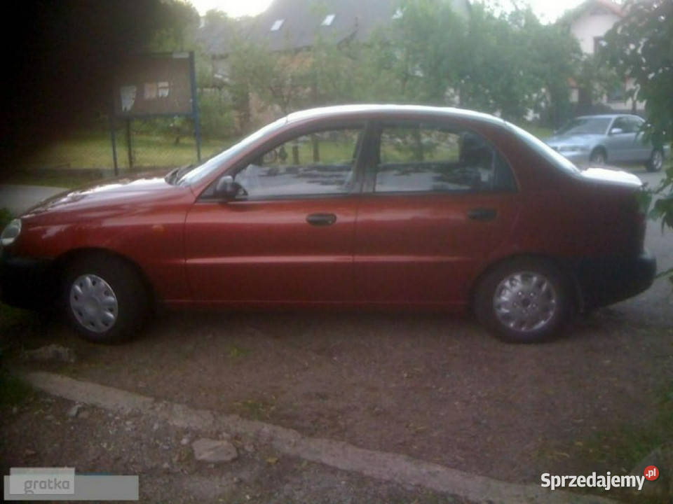 Daewoo Lanos BEZWYPADKOWY serwisowany 65kmStan serwisowany w ASO Skawina