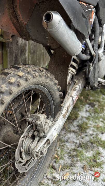 Ktm sx 125 2003r Czarnków