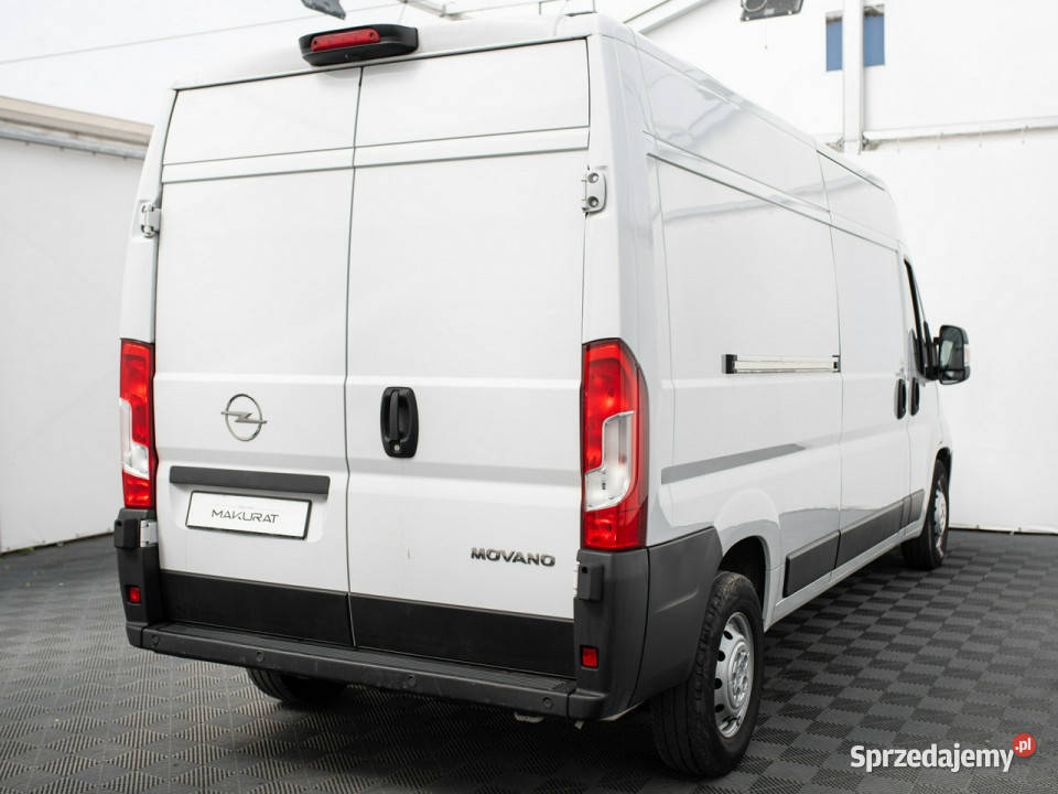 Opel Movano WD9282THeavy CDTI L3H2 Czcof centralny zamek Gdańsk