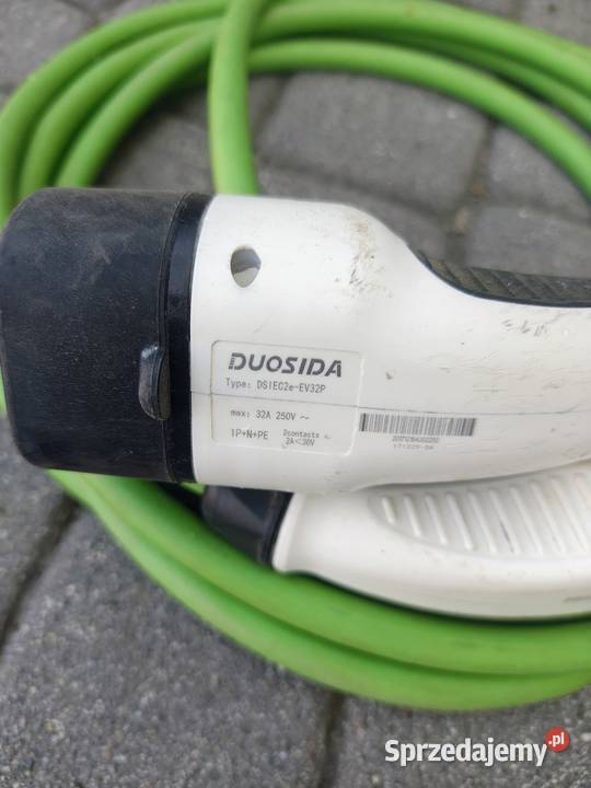 Duosida 32A 240V kabel do ładowania samochodu podkarpackie Rzeszów