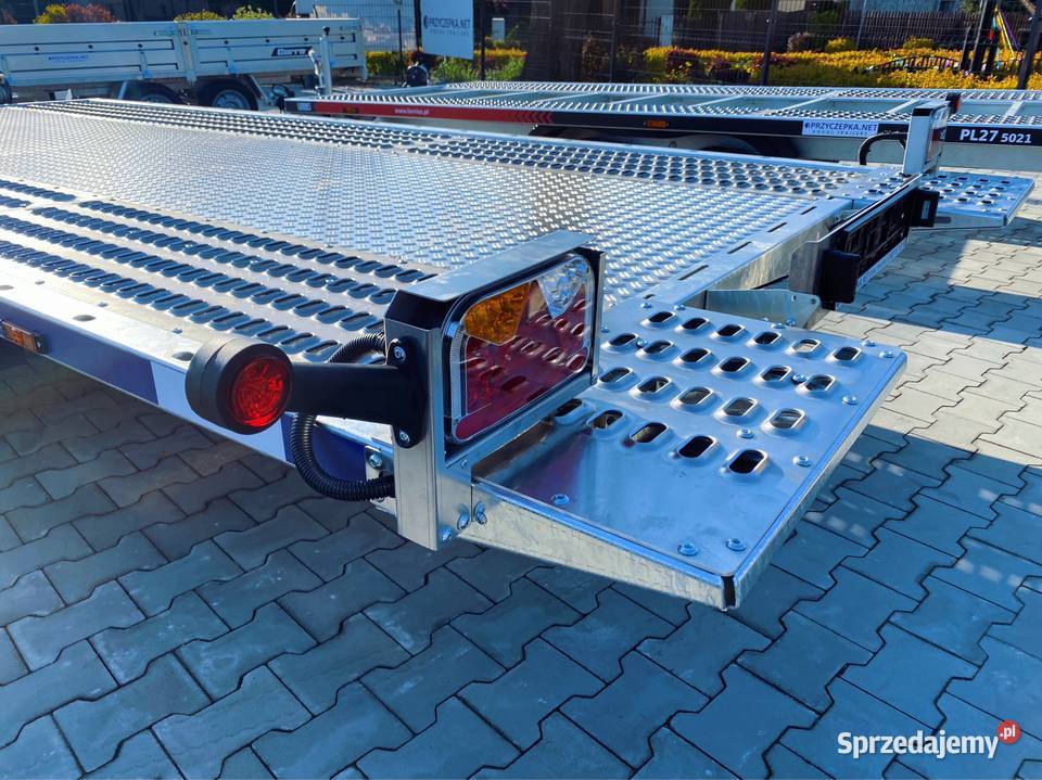 LORRIES PLI274521 Laweta uchylna DMC 27T 45m lawety