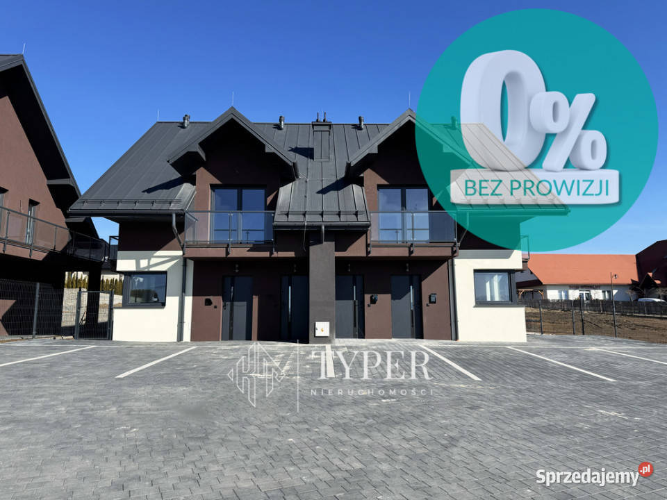 Apartamenty z widokiem na panoramę Tatr Rok budowy 2025 Mieszkania