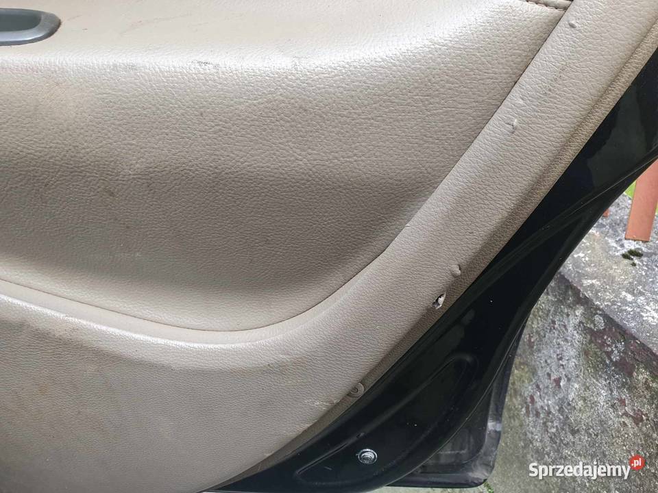 Boczki drzwi szare Volvo v70 II s60 skóra Kraków
