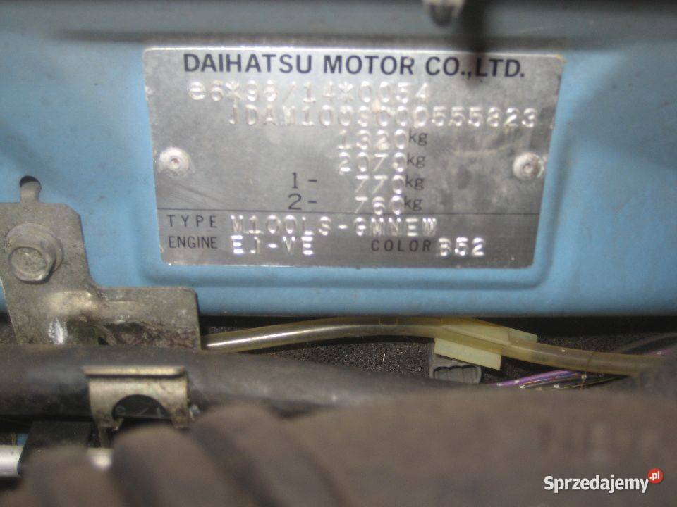 daihatsu sirion 0205r lusterko prawe elektryczne Rakoniewice