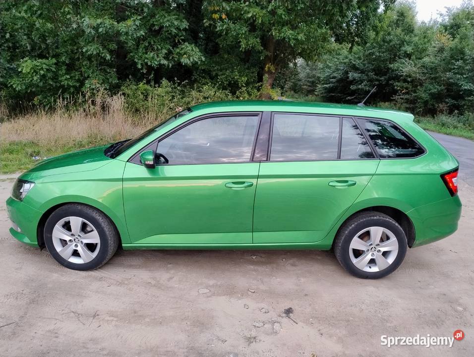 Skoda Fabia 14 TDI 105 kombi pierwsza rej 2018 Malczyce