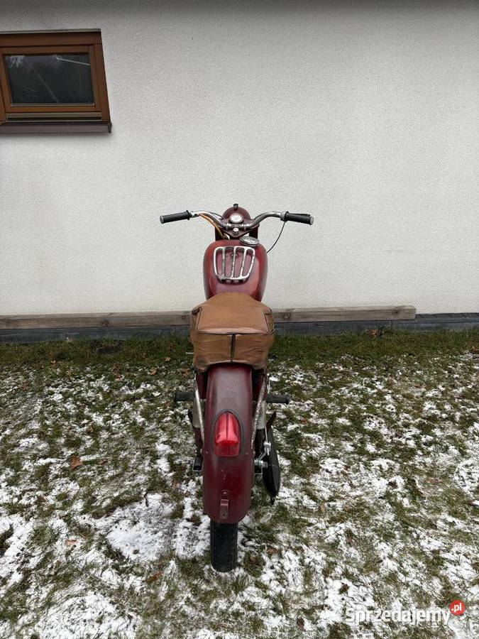 WFM M06 1958r Oryginalny stan zarejestrowana Widzówek