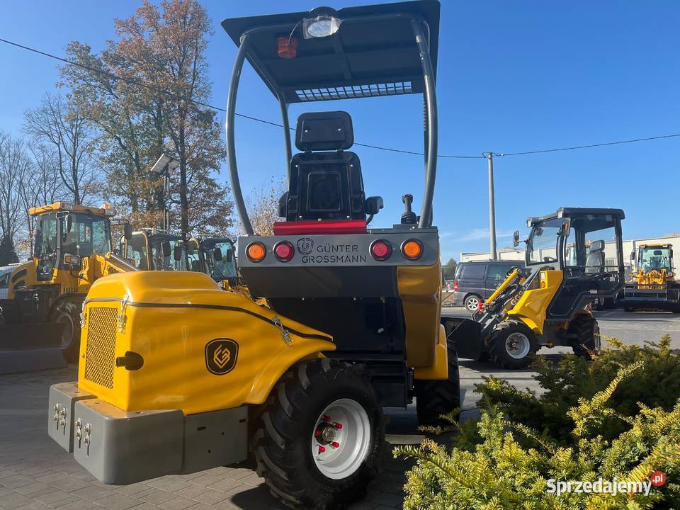 Teleskopowa Ładowarka Kołowa GG940 Gunter Białystok