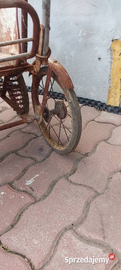 Wózek spacerowy do renowacji lata 60 małopolskie Nowy Sącz sprzedam