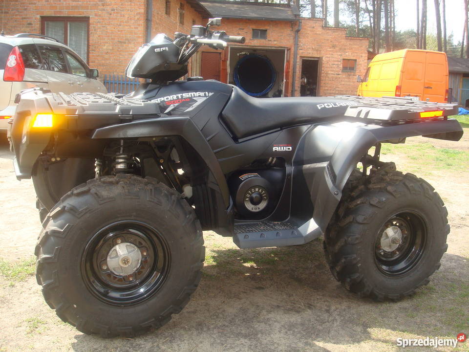 Polaris Sportsman 500 EFI przebieg 1500