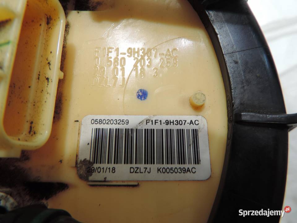 POMPA PALIWA PŁYWAK F1F19H307AC FORD FOCUS MK3