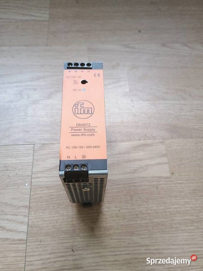 Zasilacz impulsowy Ifm pomorskie Czersk