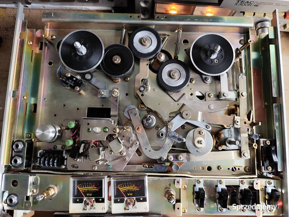 deck szpulowy Akai 4000DS nowy Stargard