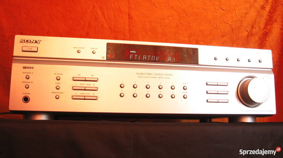 SONY strde197 Amplituner WZMACNIACZ Tuner z RDS dolnośląskie Świebodzice