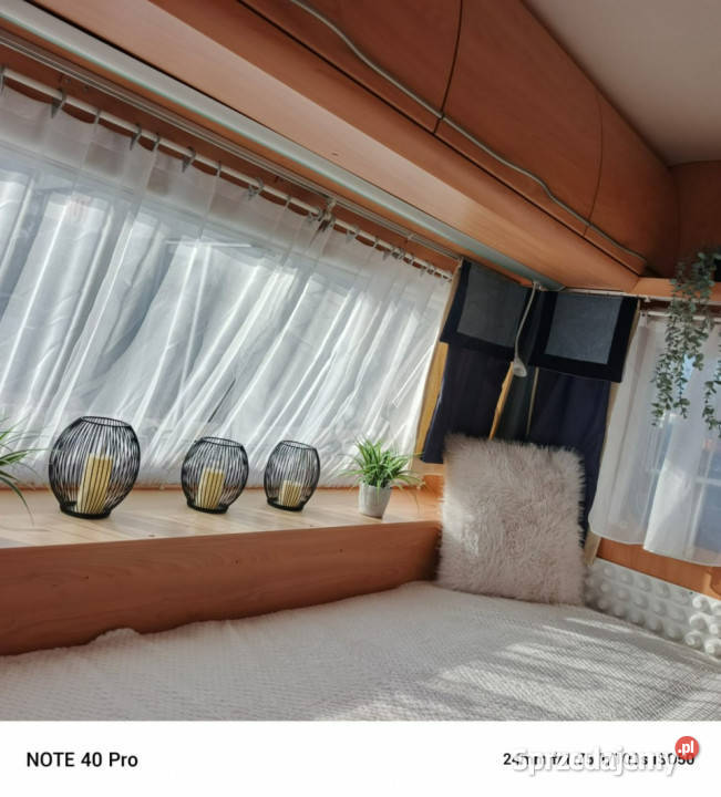przyczepy kempingowe Burstner Ventana Markiza Chełm