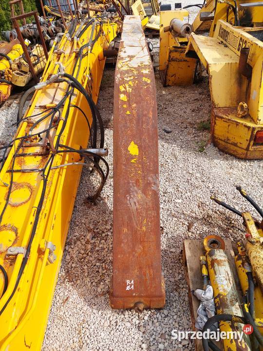 RAMIE JCB JS220 LC DŁ 520ARM 71017 Części do maszyn budowlanych Kielce