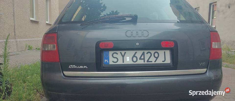 Audi A6 C5 2004 24 V6 LPG Na naprawę części Zabrze