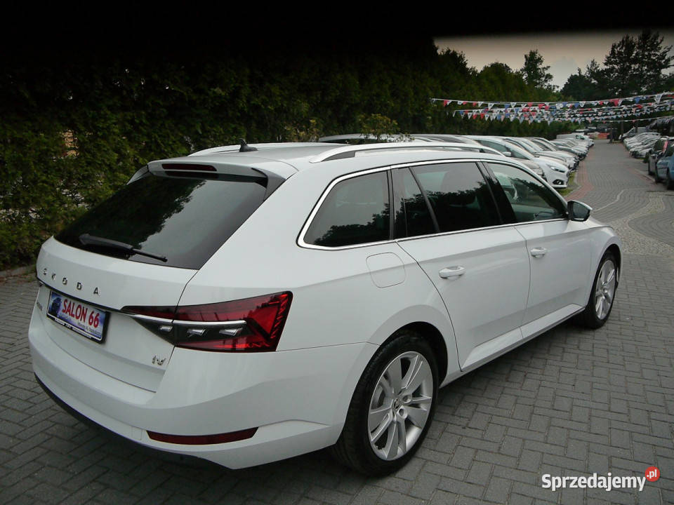 koda Superb 14 Hybryda Led Skóra bezwypadkowy ESP Częstochowa