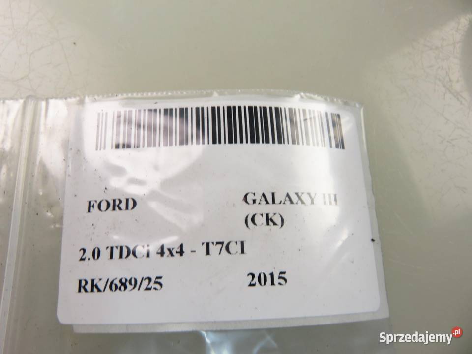 DMUCHAWA FORD GALAXY III E1GH19846AA 2 PIN osobowe Dmuchawy małopolskie