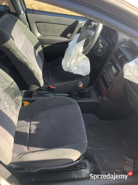 Opel astra 16 LPG uszkodzony Astra Gorzkowiczki