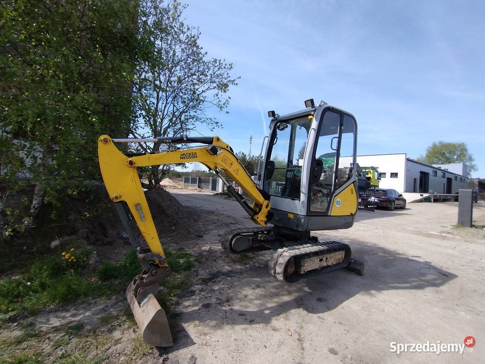 MINI KOPARKA WACKER NEUSON ET18 VDS 2020R nie Borne Sulinowo