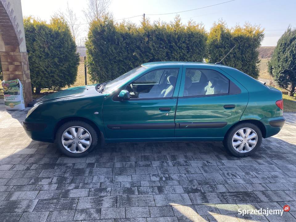 Xsara 16 z gazem 20zl 100 200000km małopolskie