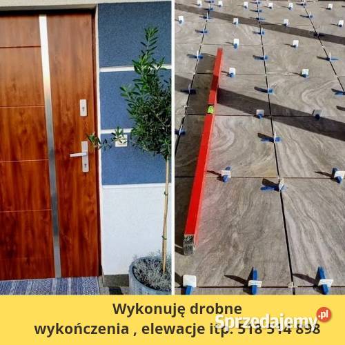 PROFESJONALNIE Drobne Malowanie Uszkodzenia Białystok usługi budowlane