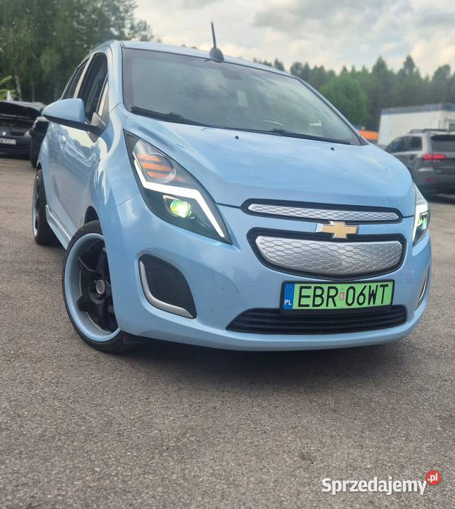 chevrolet Spark EV Brzeziny