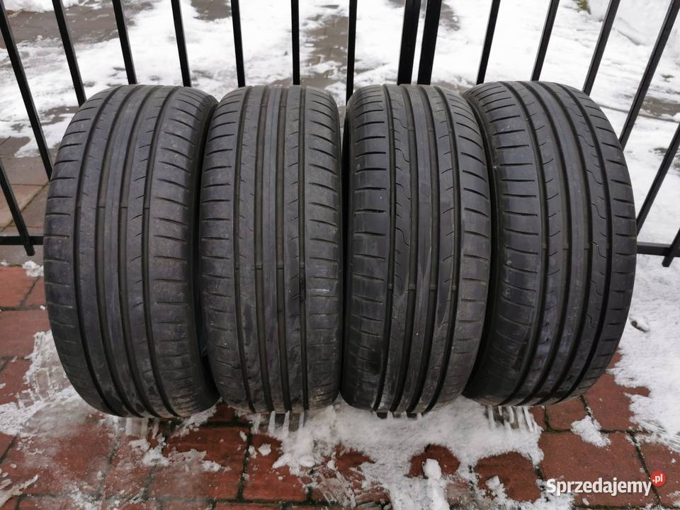Opony 20555 R16 Lato Dunlop Sport BluResponse mazowieckie Dziecinów