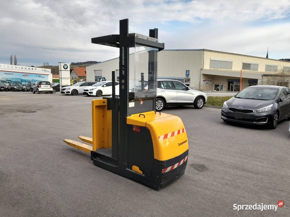 Wózek widłowy systemowy Jungheinrich EKS 110 Z Nakło nad Notecią