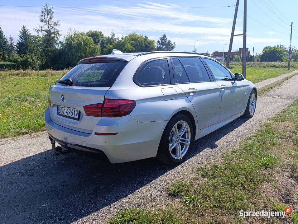 BMW 5 530d F11 258 lift 2013r Dzierżoniów
