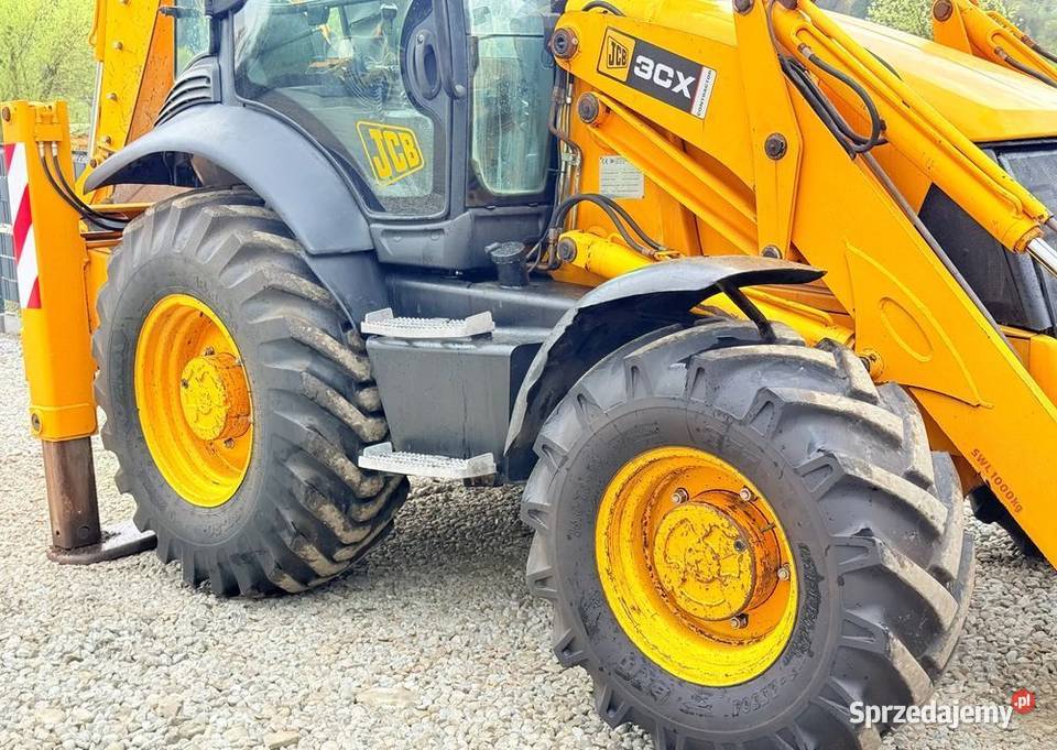 KOPARKOŁADOWARKA JCB 3CX JCB CONTRACTOR Koparko Maszyny budowlane Gdańsk